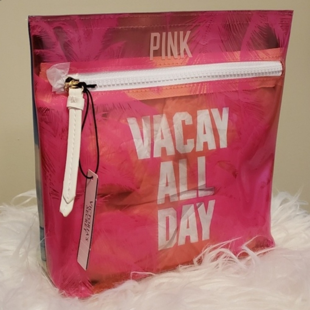 Cosmetic/ Vacation/ Beach Bag 👝💕